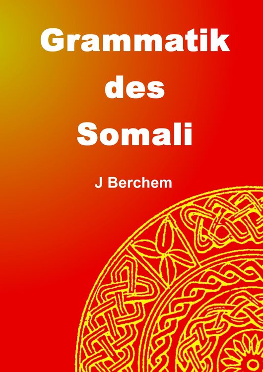 Produktbild: Grammatik des Somali