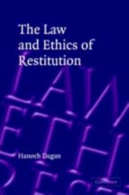 Produktbild: Law and Ethics of Restitution