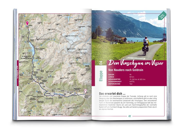 Produktbild: KOMPASS Endlich Fahrtwind - Transalp