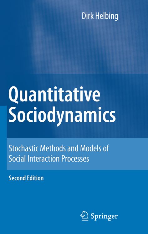 Produktbild: Quantitative Sociodynamics