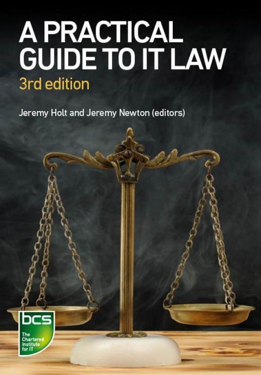 Produktbild: A Practical Guide to IT Law