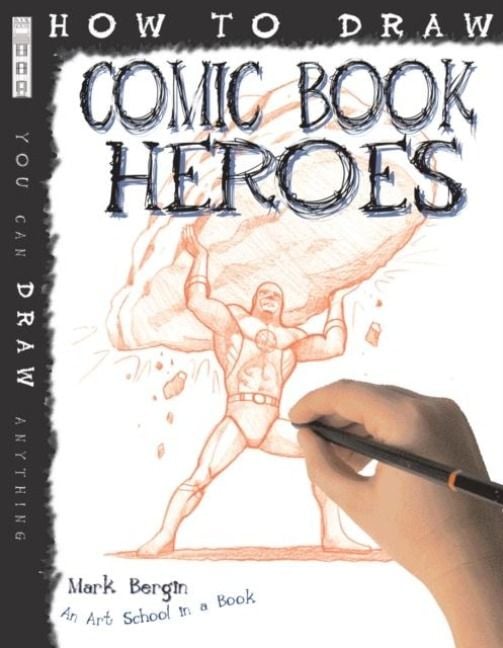Produktbild: How To Draw Comic Book Heroes