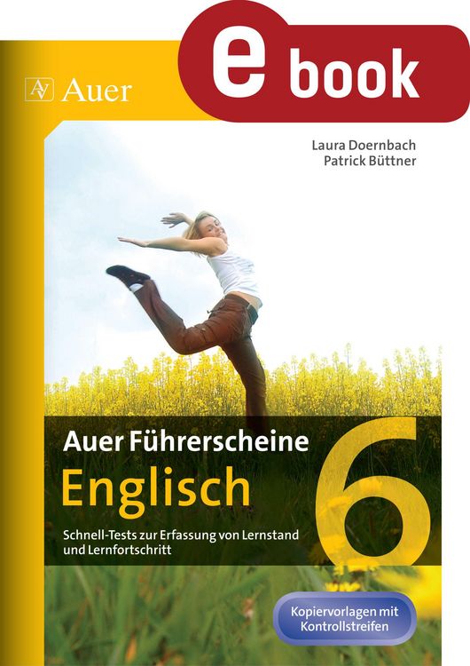 Produktbild: Auer F&uuml;hrerscheine Englisch Klasse 6