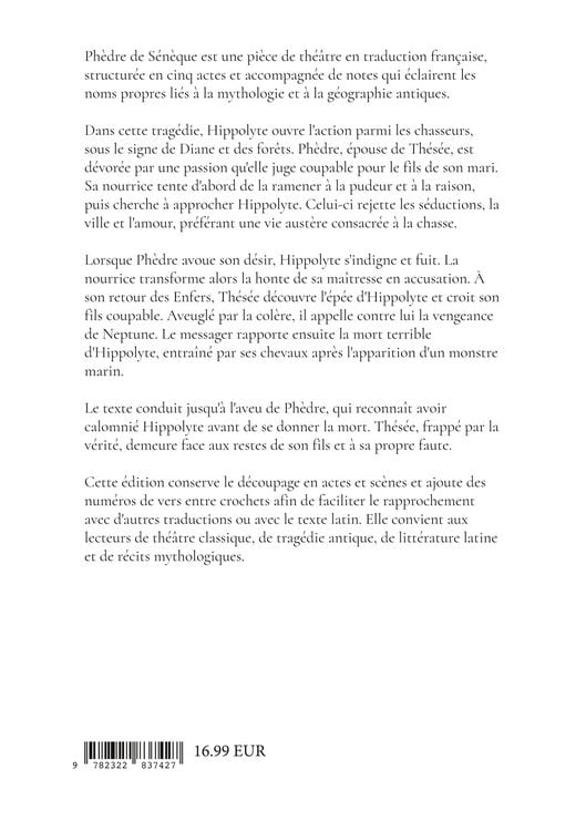 Produktbild: Ph&egrave;dre