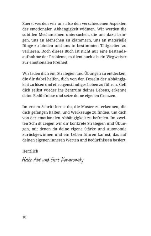Produktbild: Emotionale Abh&auml;ngigkeiten &ndash; wie du sie erkennst und dich daraus befreist