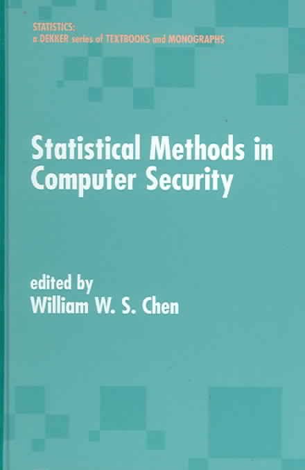 Produktbild: Chen, W: Statistical Methods in Computer Security