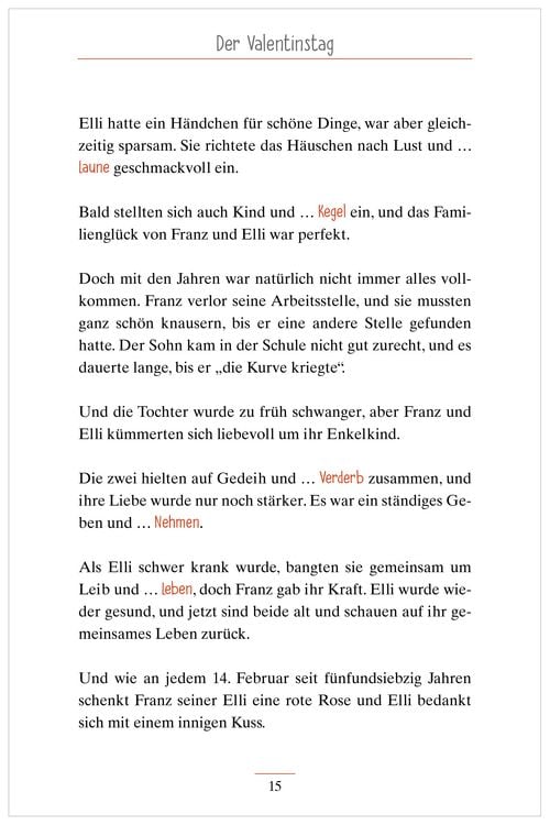 Produktbild: Demenz Besch&auml;ftigung - Zwillingswortgeschichten f&uuml;r Senioren