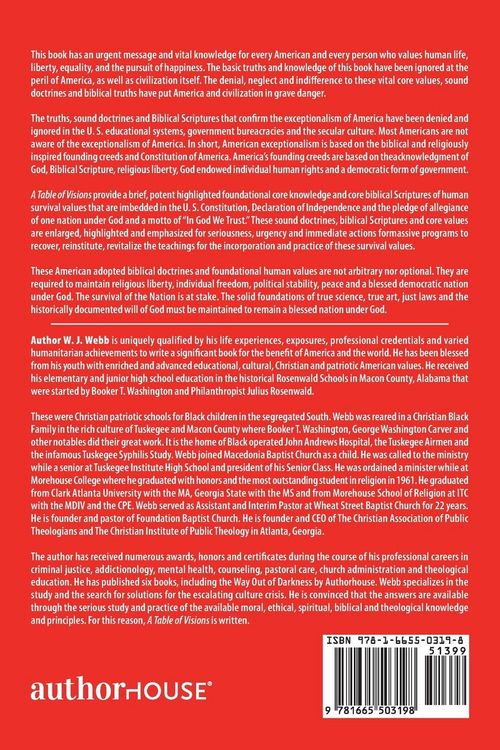 Produktbild: A Table of Visions
