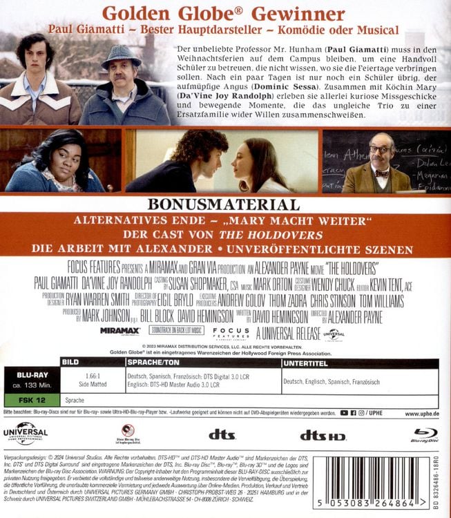 Produktbild: The Holdovers
