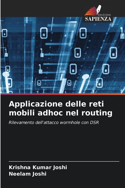 Produktbild: Applicazione delle reti mobili adhoc nel routing