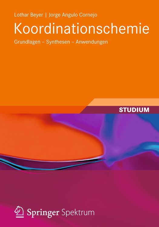 Produktbild: Koordinationschemie