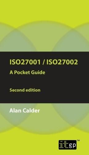 Produktbild: ISO27001/ISO27002:2013