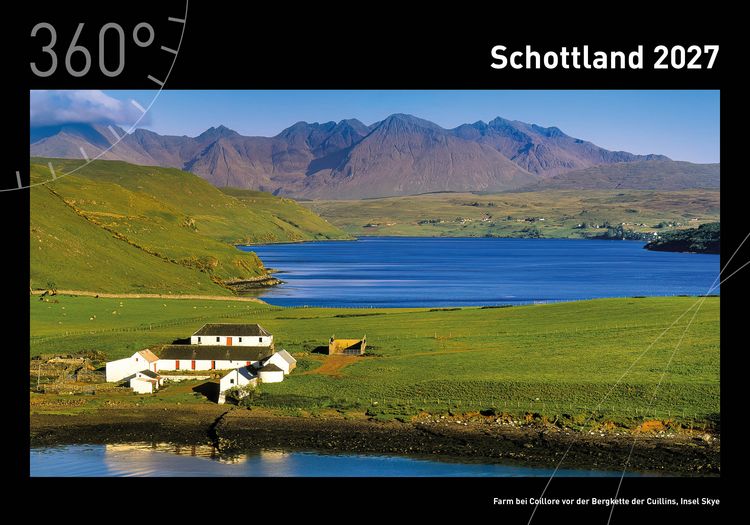 Produktbild: Schottland Premiumkalender 2027
