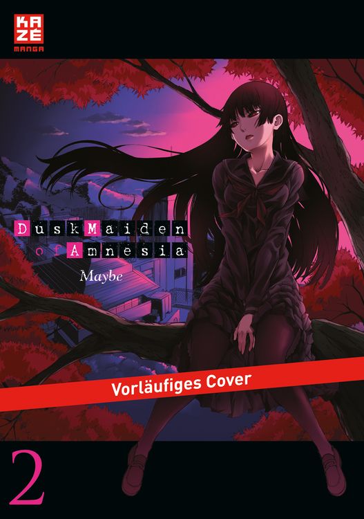 Produktbild: Dusk Maiden of Amnesia &ndash; Band 2