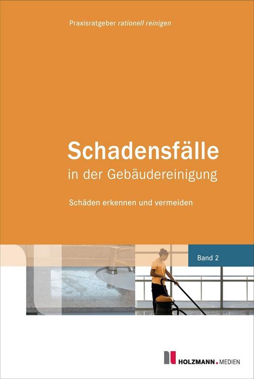 Produktbild: Schadensf&auml;lle in der Geb&auml;udereinigung