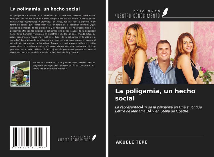 Produktbild: La poligamia, un hecho social