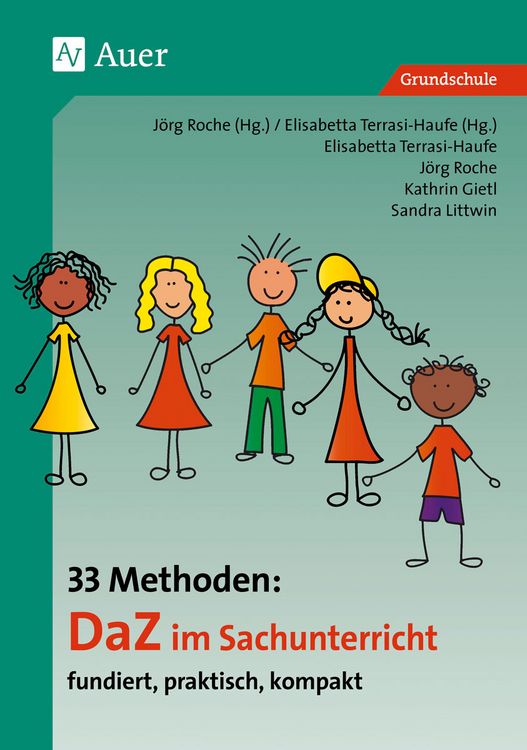 Produktbild: 33 Methoden DaZ im Sachunterricht