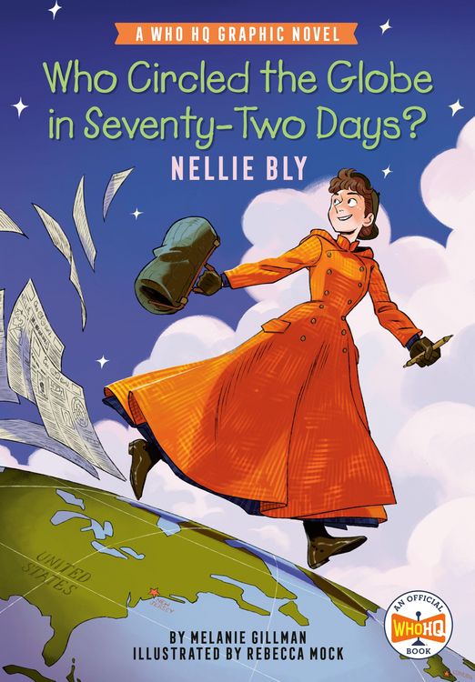 Produktbild: Who Circled the Globe in Seventy-Two Days? Nellie Bly