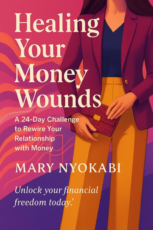 Produktbild: Healing Your Money Wounds: A 24-Day Challenge to Rewire Your Relationship with Money