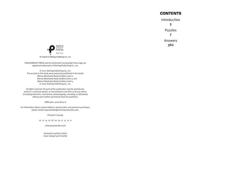Produktbild: The Nastiest Sudoku Book Ever
