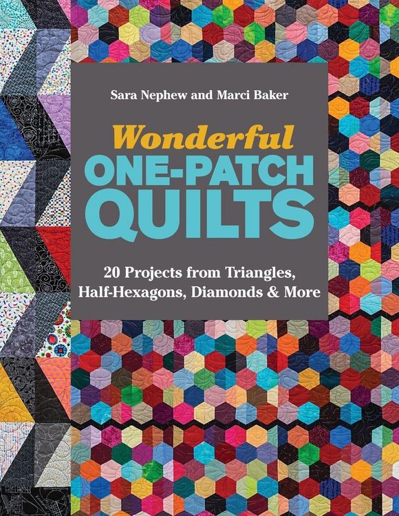 Produktbild: Wonderful One-Patch Quilts - Print-On-Demand Edition