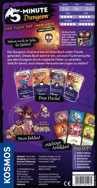 Produktbild: 5-Minute Dungeon Erweiterung