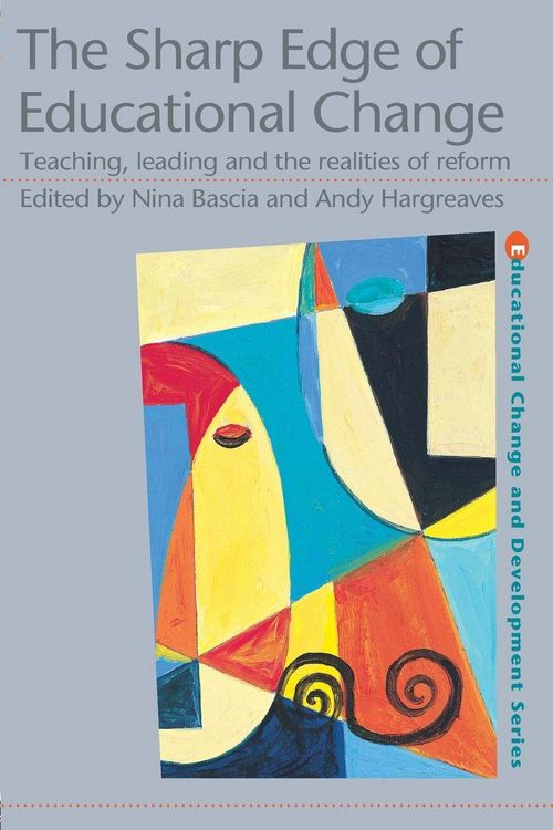 Produktbild: The Sharp Edge of Educational Change