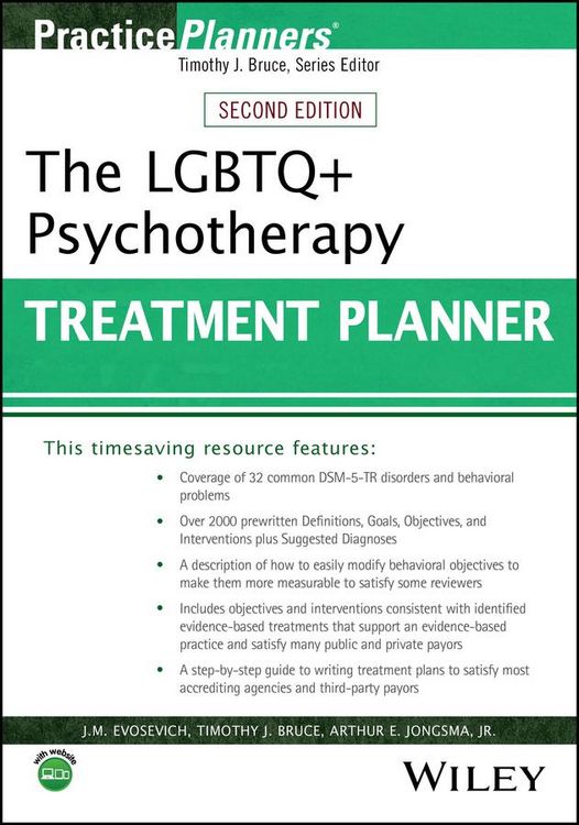 Produktbild: The LGBTQ+ Psychotherapy Treatment Planner