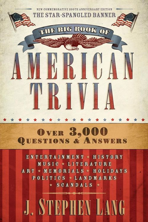 Produktbild: Big Book of American Trivia (Star-Spangled)