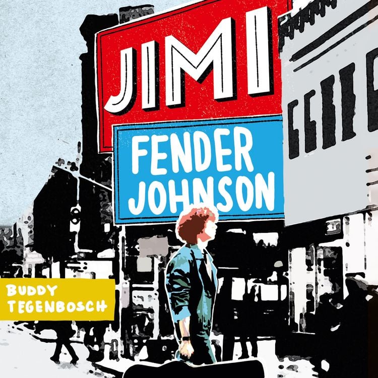 Produktbild: Jimi Fender Johnson