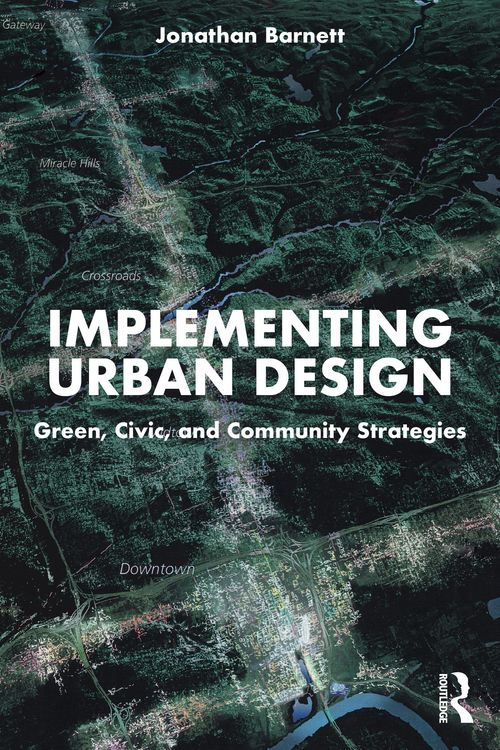 Produktbild: Implementing Urban Design