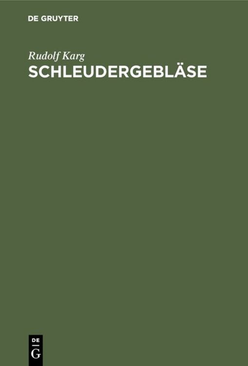 Produktbild: Schleudergebl&auml;se