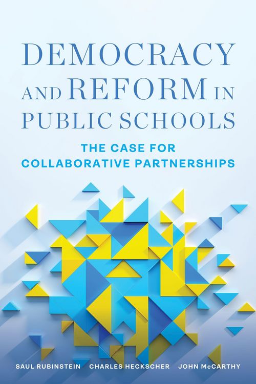 Produktbild: Democracy and Reform in Public Schools