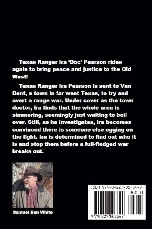 Produktbild: Texas Ranger Ira 'Doc' Pearson - The Anson-Parker War