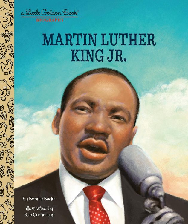 Produktbild: Martin Luther King Jr.: A Little Golden Book Biography