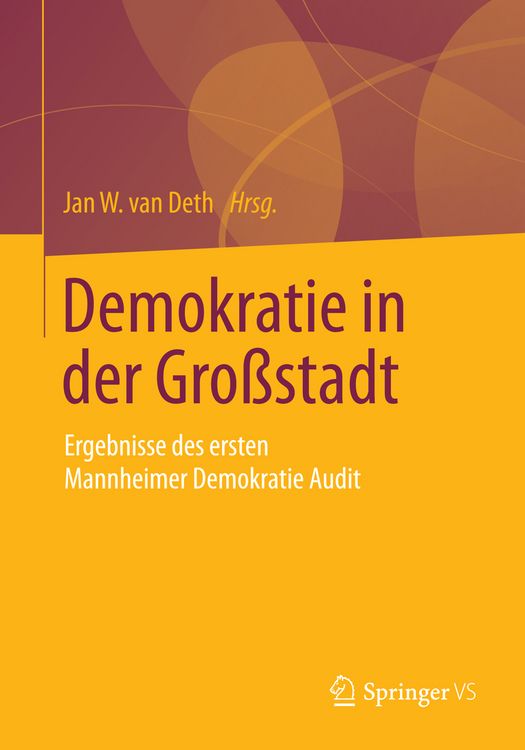 Produktbild: Demokratie in der Gro&szlig;stadt