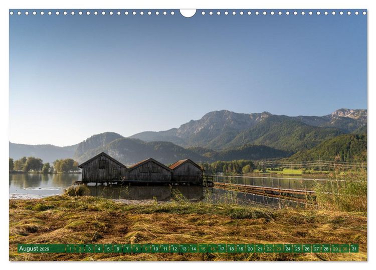 Produktbild: Sch&ouml;ne Alpenl&auml;nder (Wandkalender 2026 DIN A3 quer), CALVENDO Monatskalender