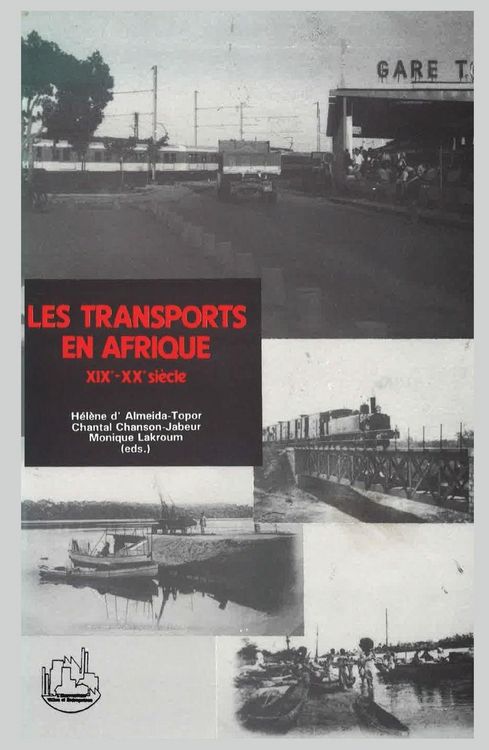 Produktbild: Les transports en Afrique