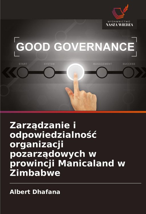 Produktbild: Zarz&iquest;dzanie i odpowiedzialno&iquest;&iquest; organizacji pozarz&iquest;dowych w prowincji Manicaland w Zimbabwe
