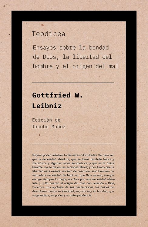 Produktbild: Teodicea