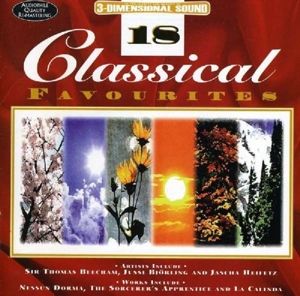 Produktbild: 18 Classical Favourites Sample