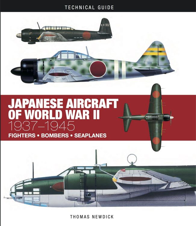 Produktbild: Japanese Aircraft of World War II
