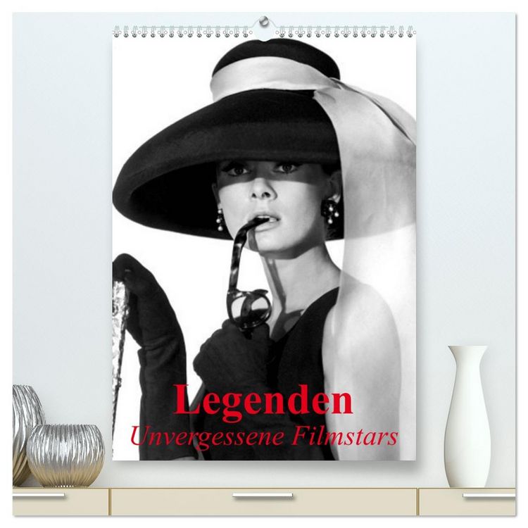 Produktbild: Legenden - Unvergessene Filmstars (hochwertiger Premium Wandkalender 2026 DIN A2 hoch), Kunstdruck in Hochglanz