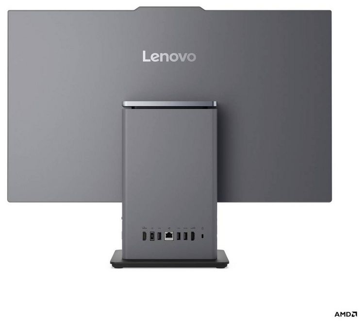 Produktbild: Lenovo All-in-One PC ThinkCentre neo55a 24 60.5 cm (23.8 Zoll) Full HD AMD Ryzen 5 220 4.9 GHz 16 GB RAM 512 GB SSD AMD AMD Radeon&trade; 740M Graphics