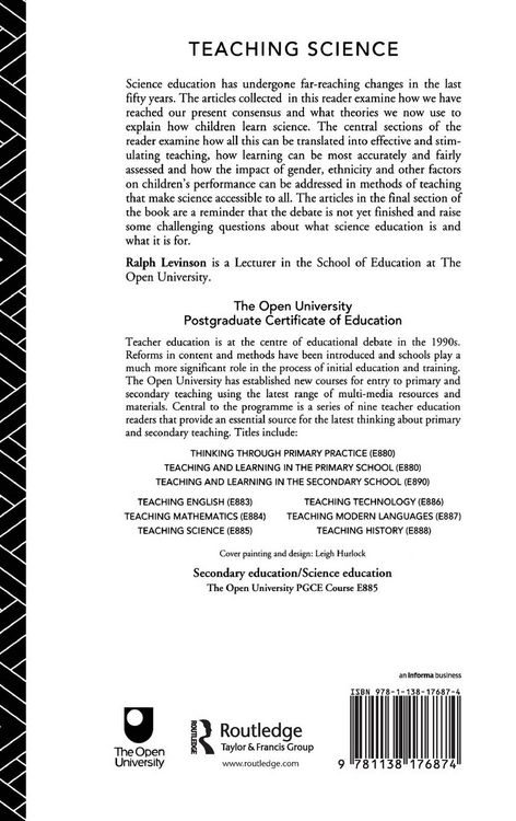 Produktbild: Teaching Science