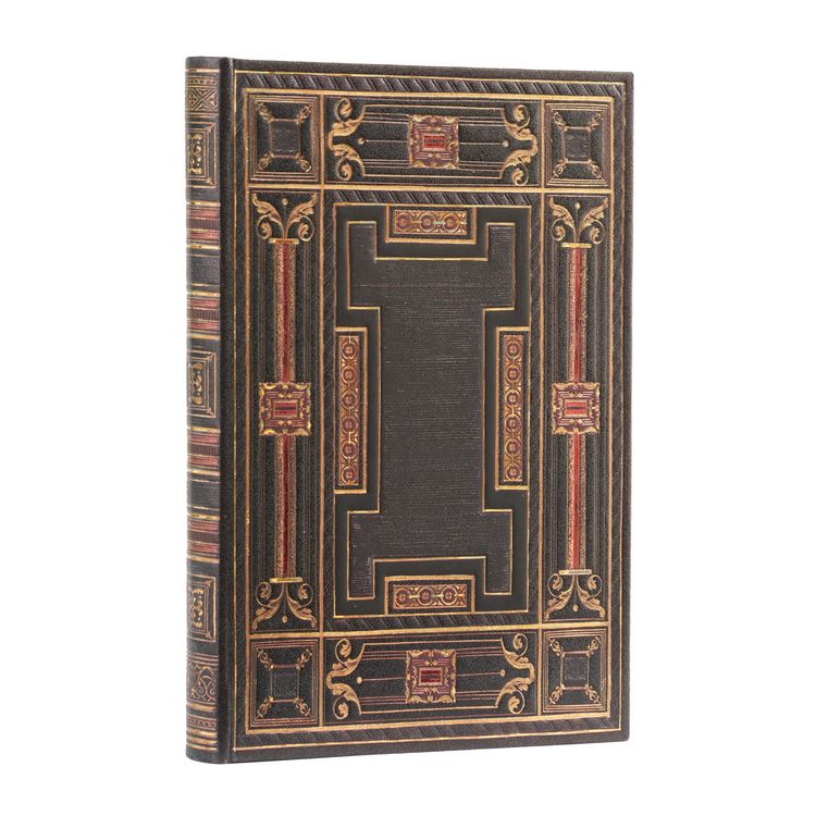 Produktbild: Hardcover Notizbuch Onyx, Mini, LIN