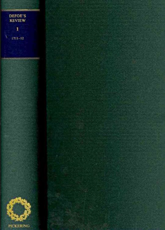 Produktbild: McVeagh, J: Defoe's Review 1704-13