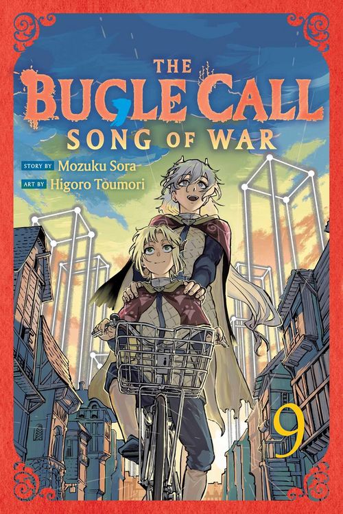 Produktbild: The Bugle Call: Song of War, Vol. 9