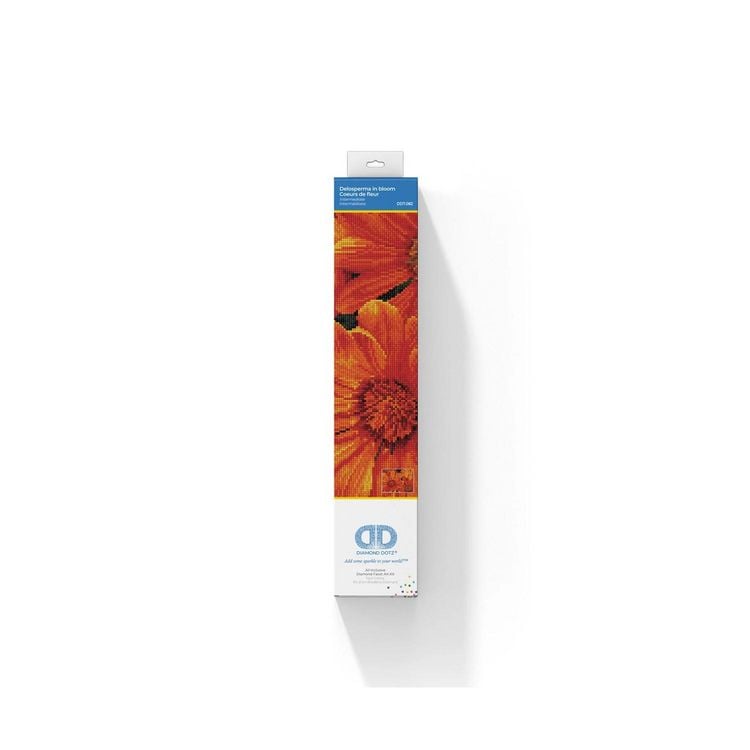 Produktbild: DIAMOND DOTZ - Diamond Painting Mittagsblume