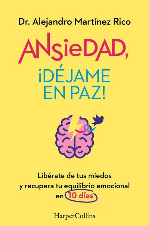 Produktbild: Ansiedad, &iexcl;D&eacute;jame En Paz! (Anxiety, Leave Me Alone! - Spanish Edition)